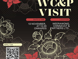 ALSA Thailand x Weerawong, Chinnavat & Partners Firm Visit