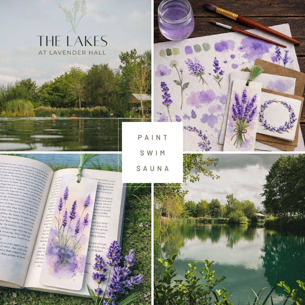 CREATIVE RETREAT - The Lakes at Lavender Hall