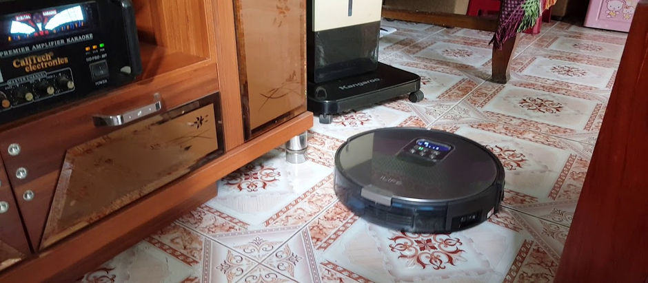 ILIFE X750 Robot Vacuum Cleaner