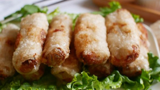 3 Nems au poulet
