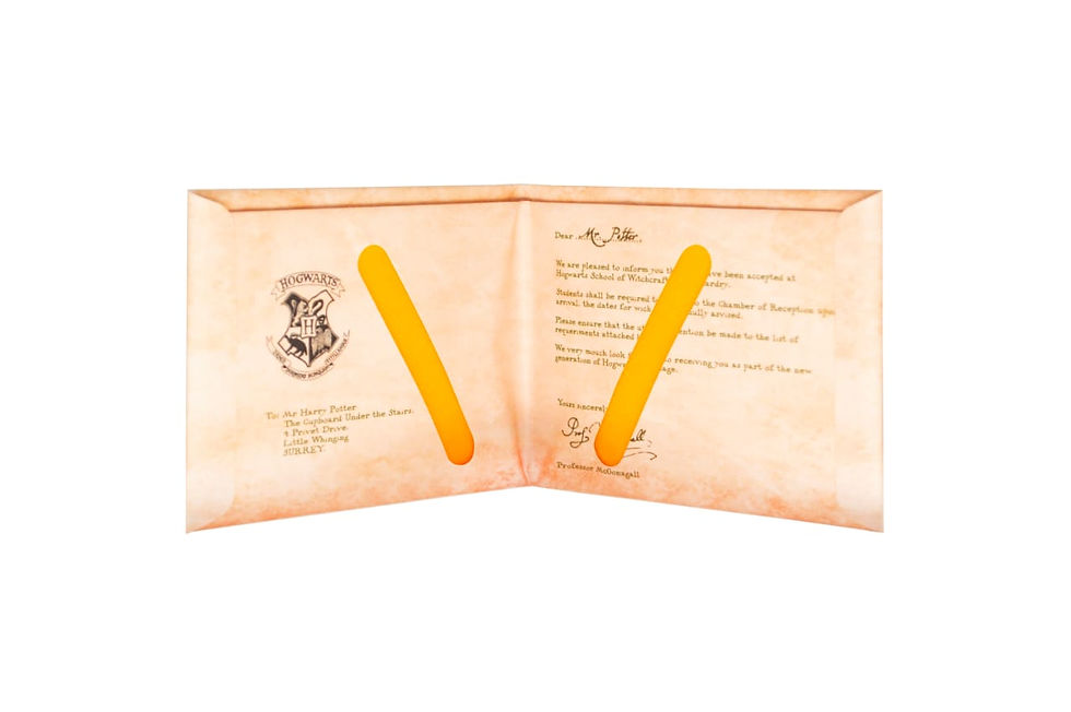 Miniatura: Carta Hogwarts Harry Potter