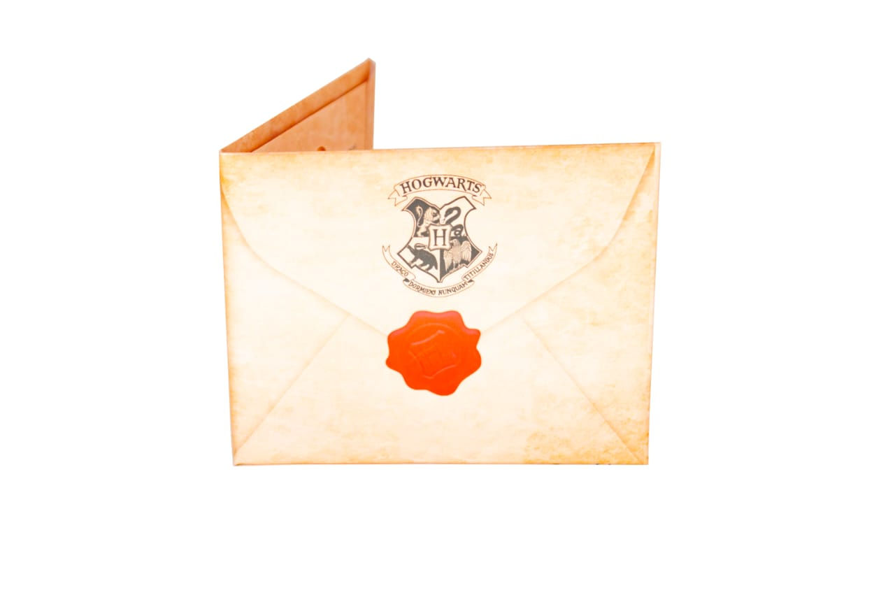 Carta Hogwarts Harry Potter