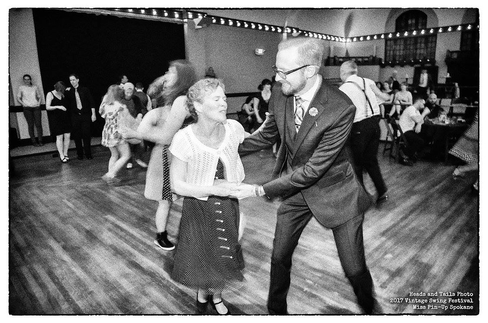Vintage Swing Spokane creates events