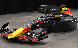 Simulateur de course F1 GP MOTO Simulateur de pilote