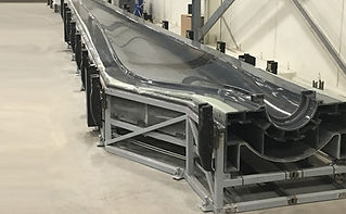 wind energy blade mold