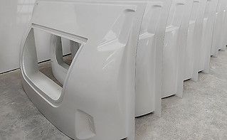 bus vrachtwagen voertuig exterieur trim spoiler en ander onderdeel ontwerp en productie