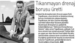 Tarım Bakanlığı Destekleri ile Yeni Nesil Drenaj Borusu