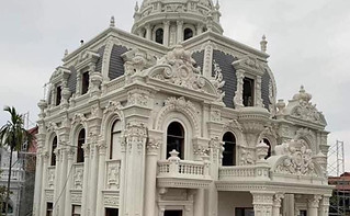 Manufacture of interior and exterior decorative models with classical architectural patterns and culturally appropriate motif