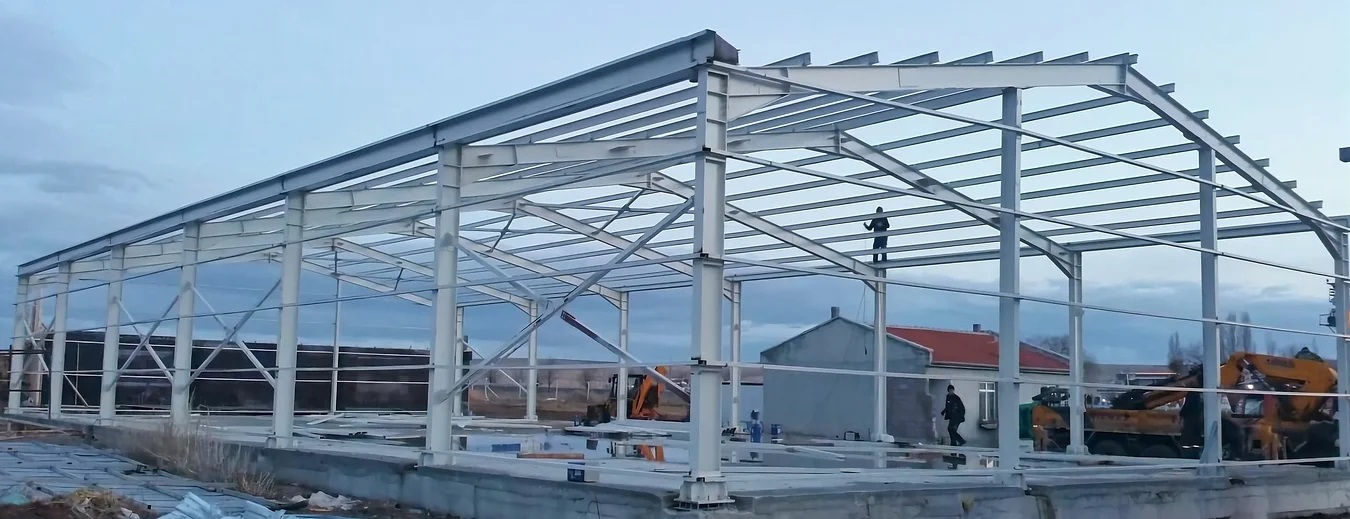 Μεταλλικές Αποθήκες 14m x 24m