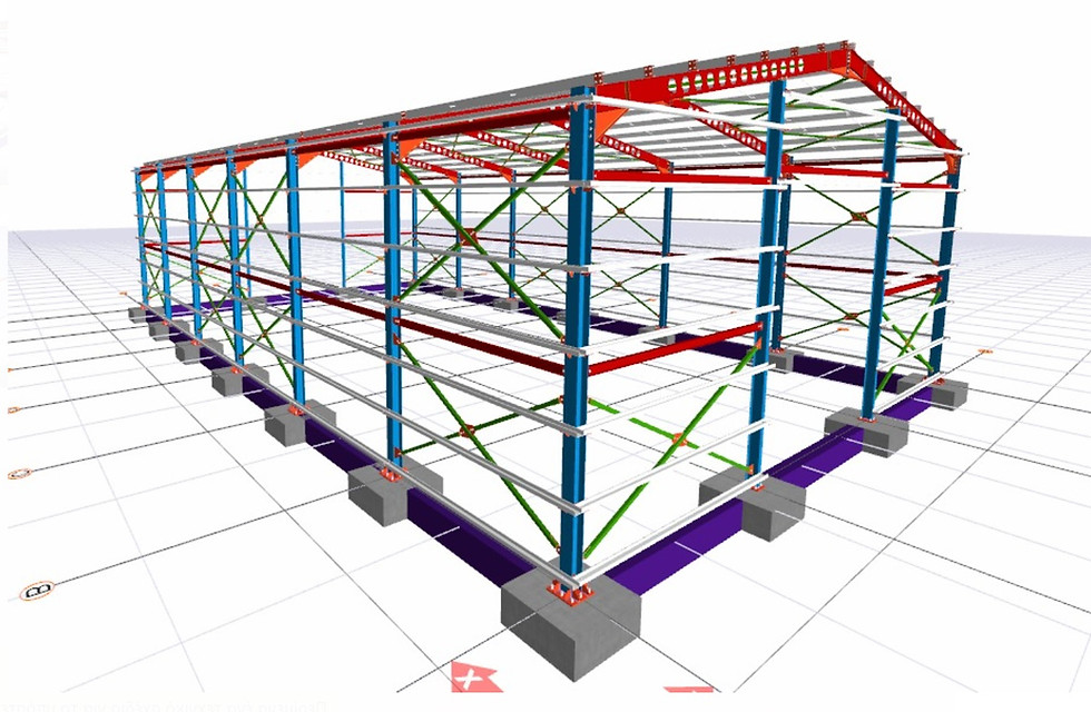 Μικρογραφία: Μεταλλικές Αποθήκες 14m x 24m