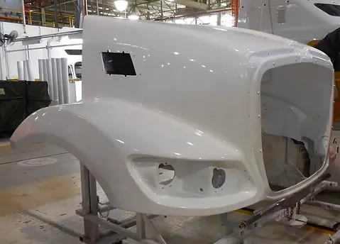 Auto part trim manufacturing