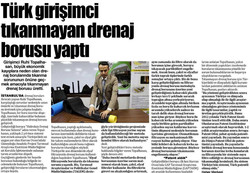 Drenaj Borusu Tıkanmaz