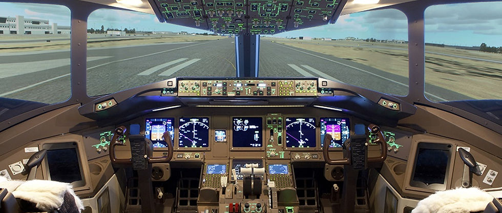 simulateur de vol