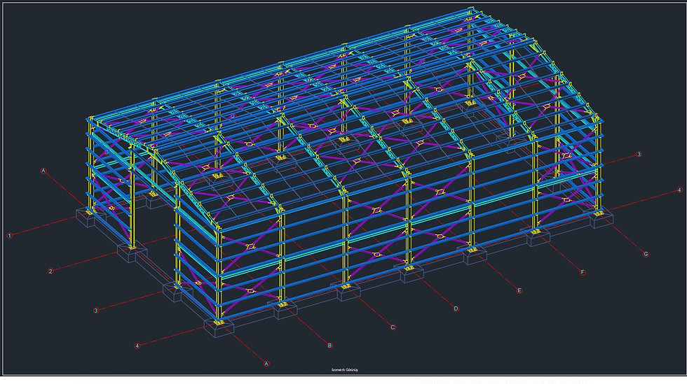 Μικρογραφία: Μεταλλικές Αποθήκες 14m x 24m
