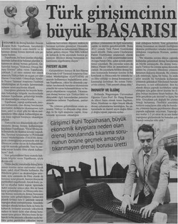 Tıkanmayan drenaj borusu