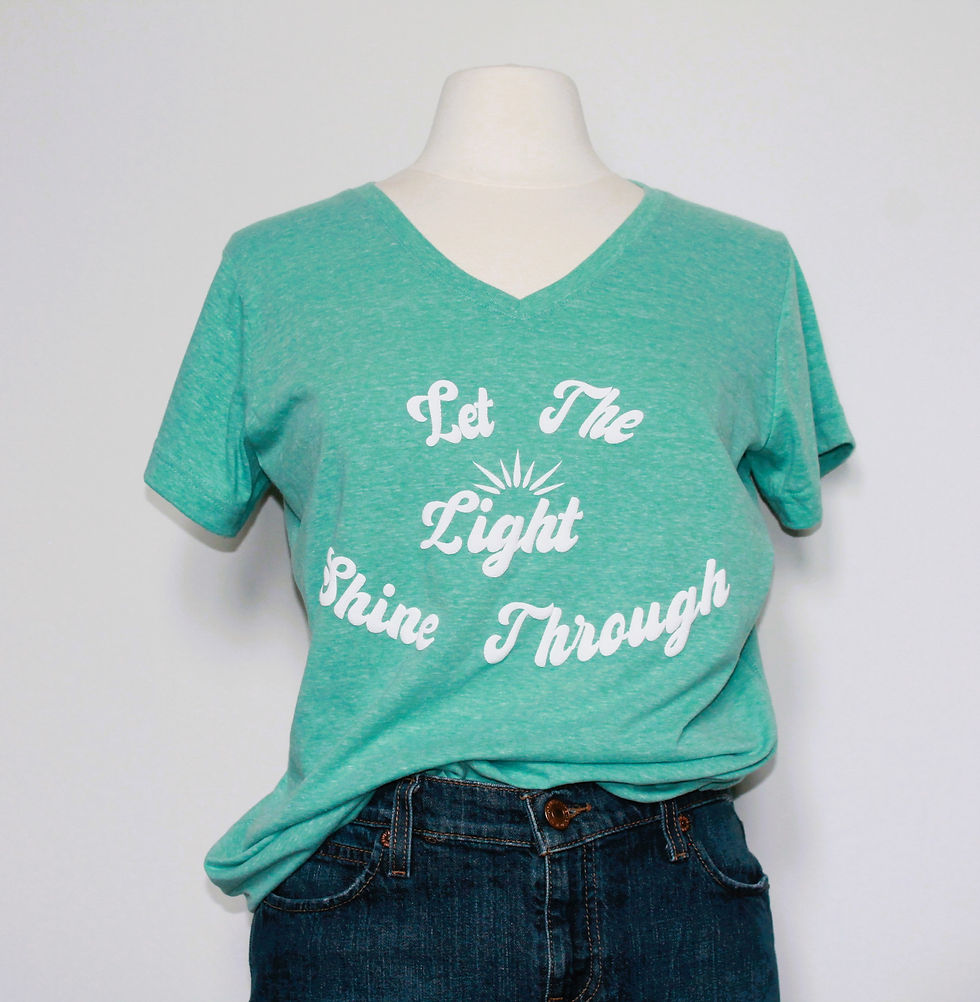 Thumbnail: Ladies Tee - Let it Shine