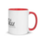 Thumbnail: Mug with Color Inside - Bliss
