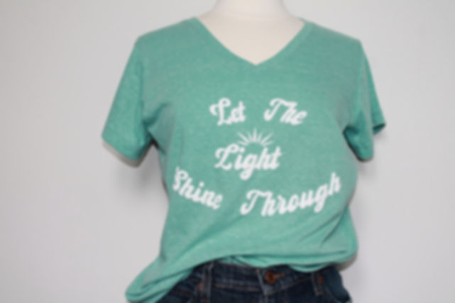 Ladies Tee - Let it Shine