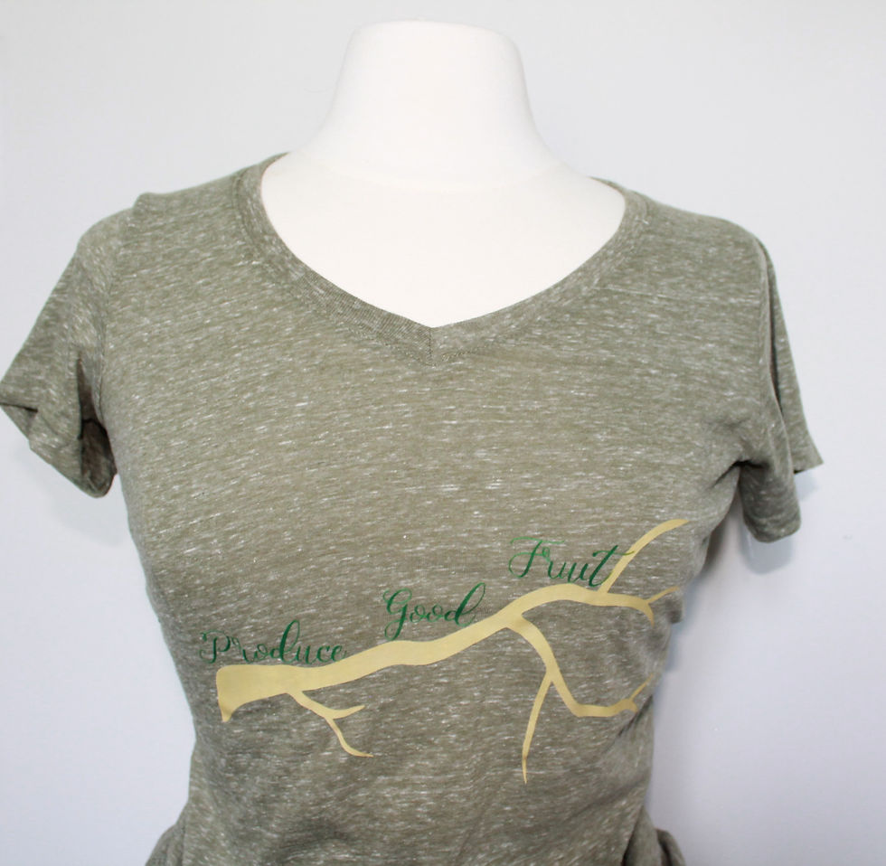 Thumbnail: Ladies Tee - Accomplish Journal Tee