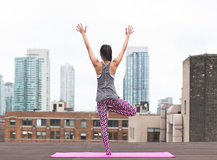 Rooftop Yoga