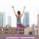 Rooftop Yoga