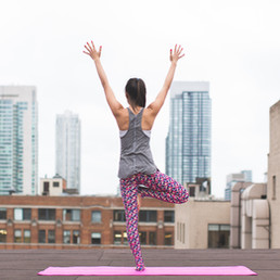 Rooftop Yoga