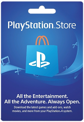 TARJETA PLAYSTATION