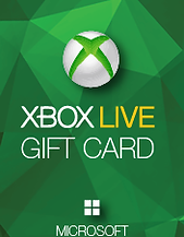 TARJETA XBOX LIVE