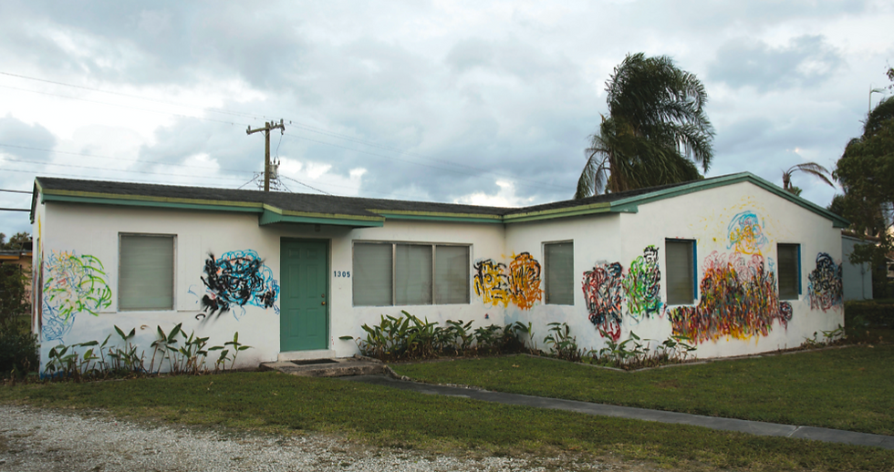 Arturo E. Mosquera, Sistine Chapel Walls, Farside Gallery 1305 SW 87 th avenue Miami, FL