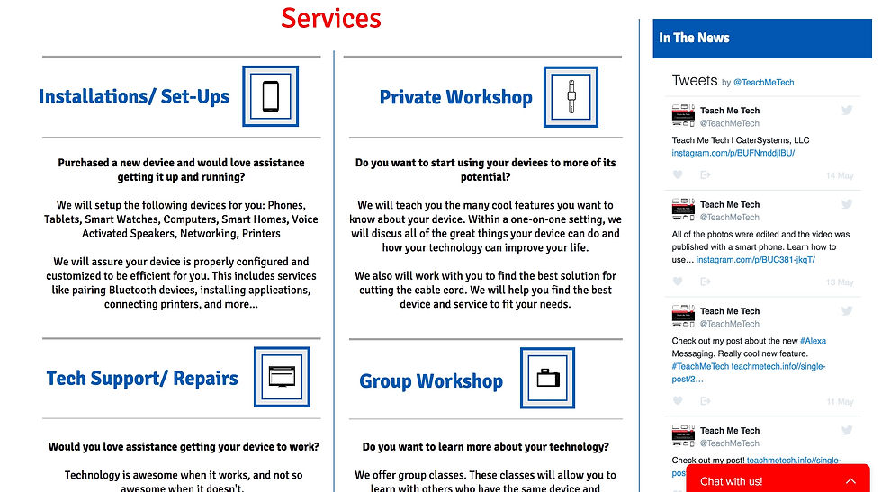 Websites