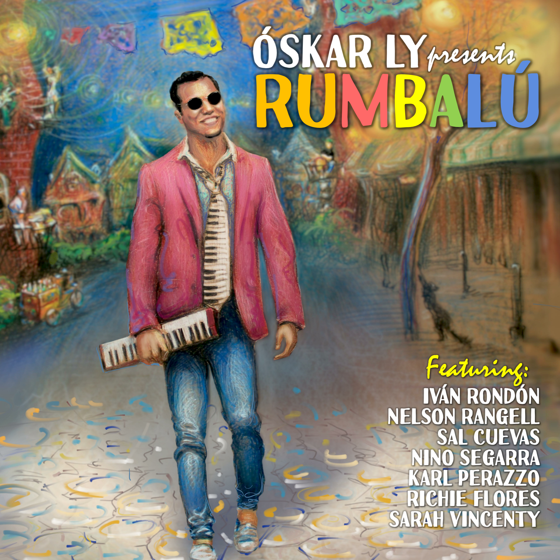 Rumbalú (Signed CD)