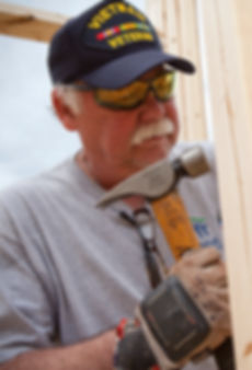 Habitat for Humanity Veteran Volunteer