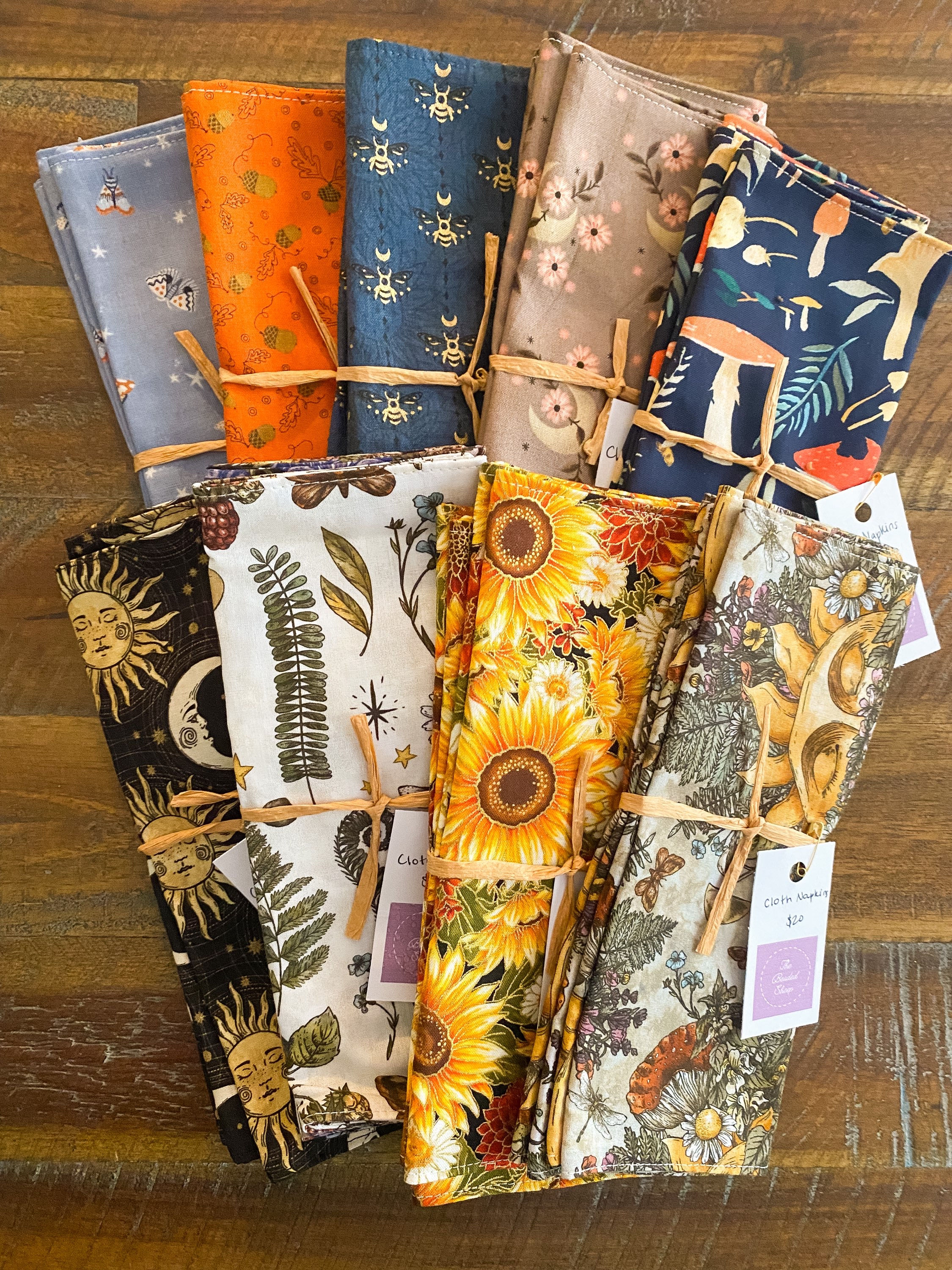 Fall Napkin Collection