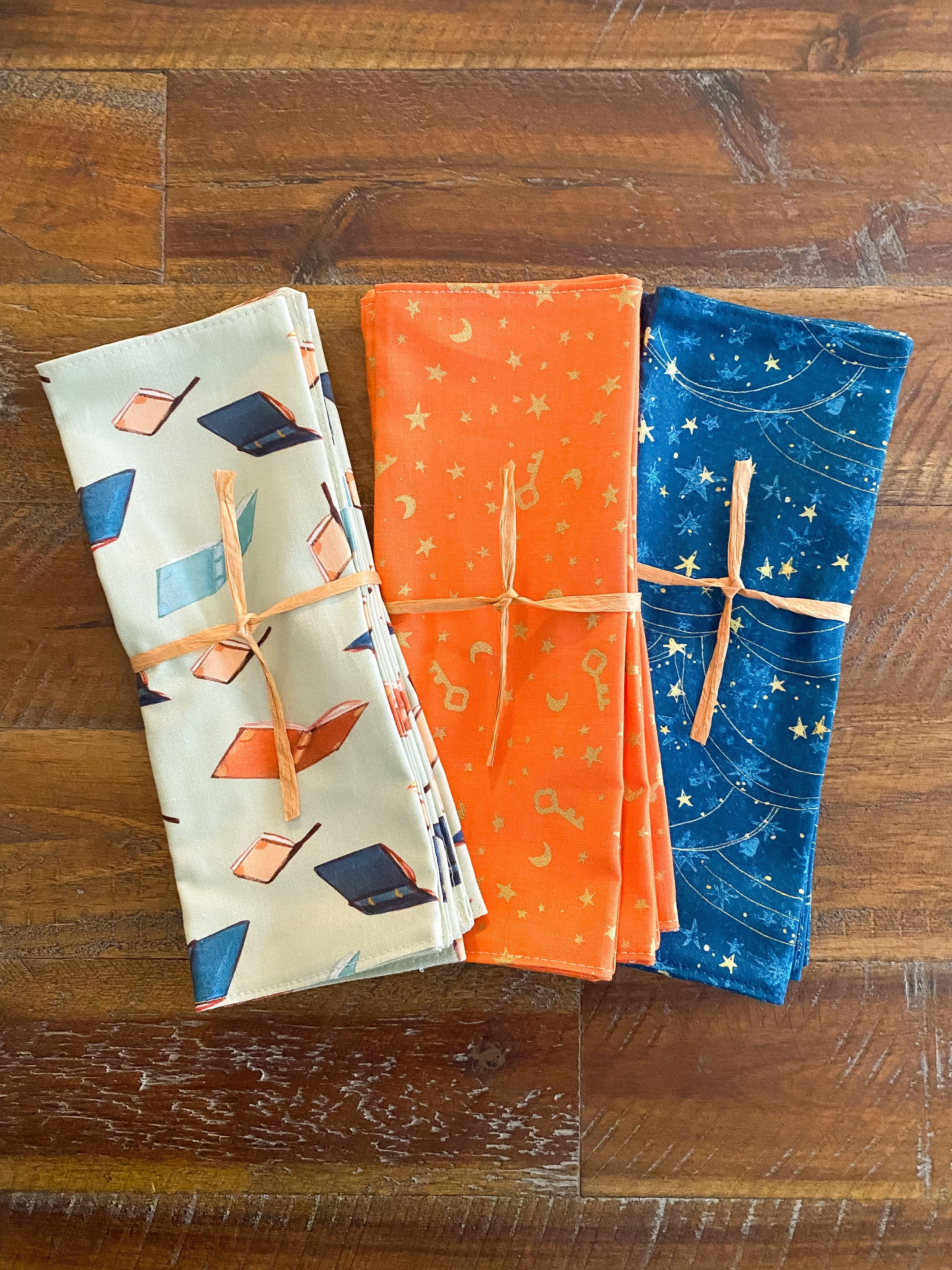 Literary Napkin Collection