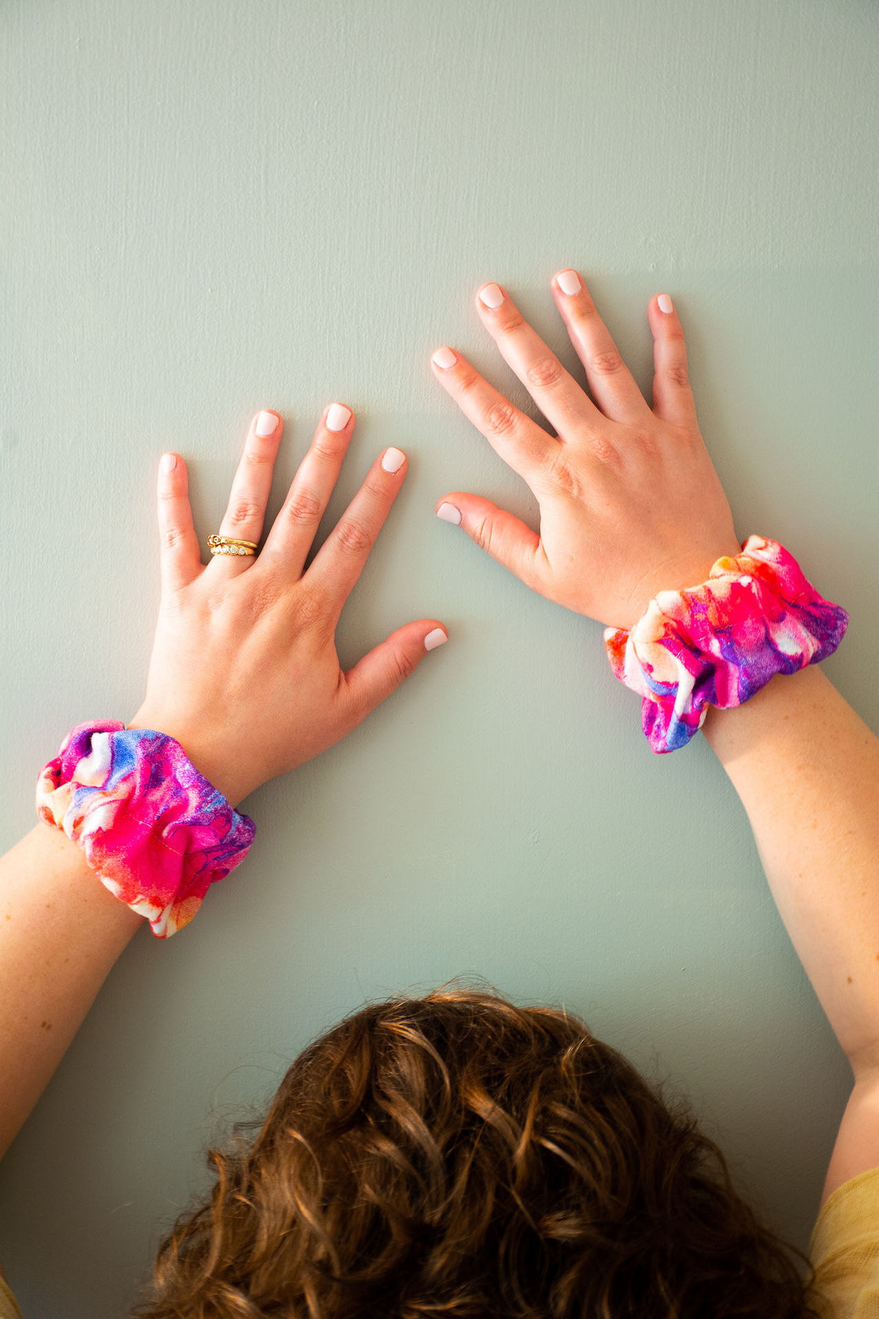 Take Care of Yourself Tie Dye