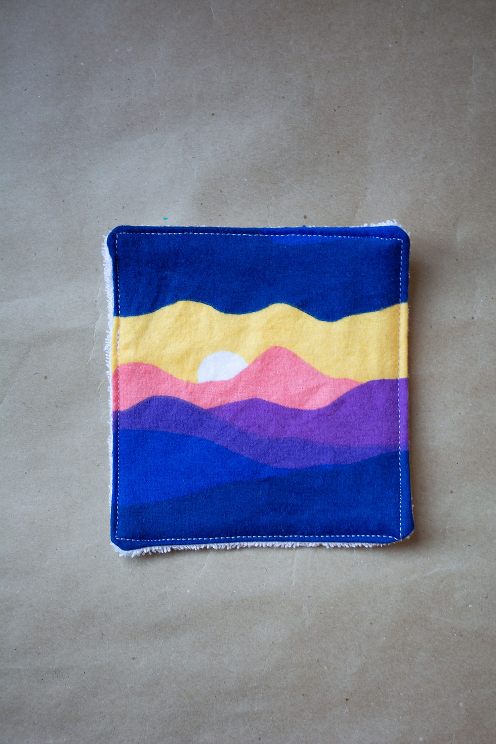 Thumbnail: Small Paperless Towel - Terry Cloth Back