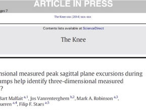 JUMP LANDING: HOW WE MOVE MATTERS
