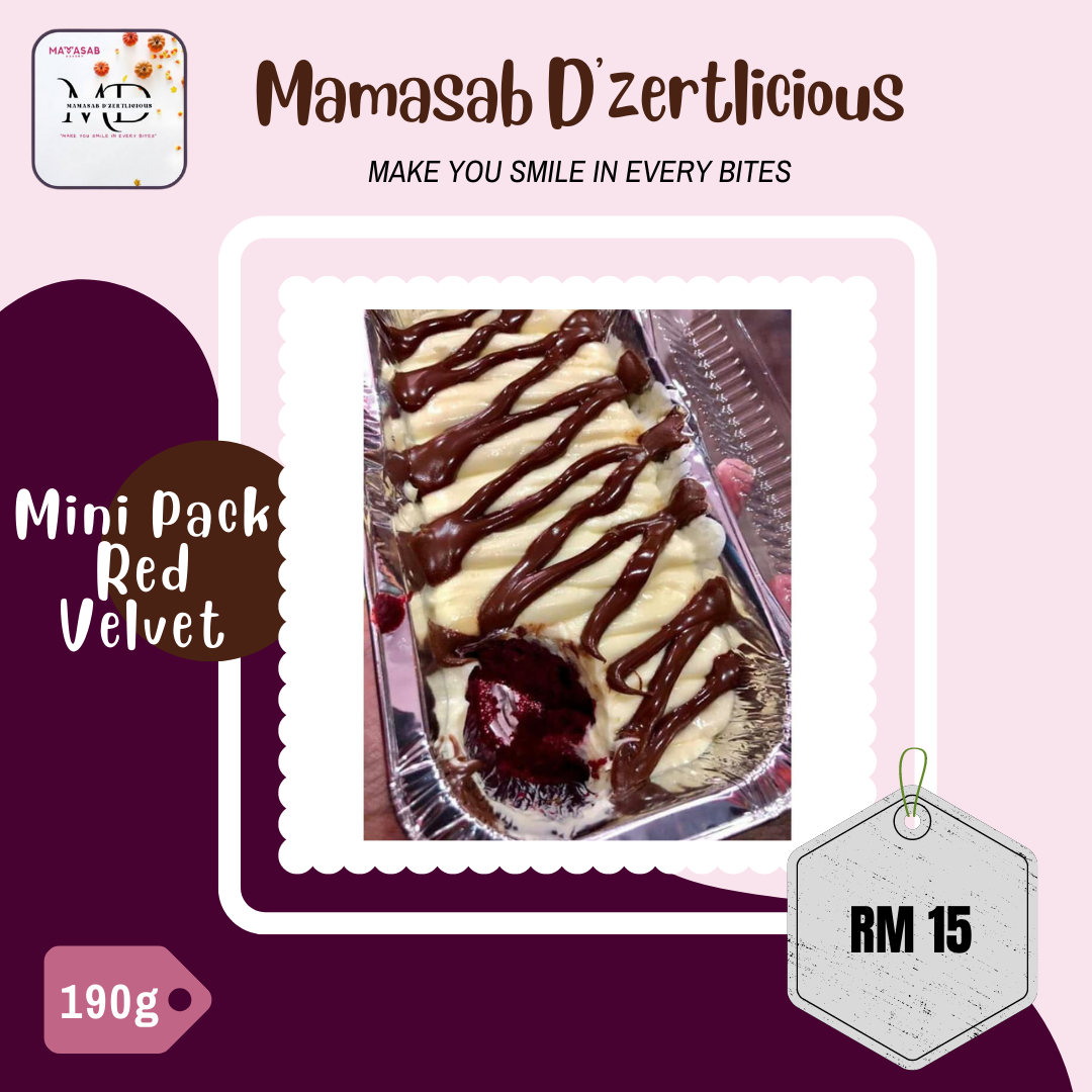 Minipack Red Velvet