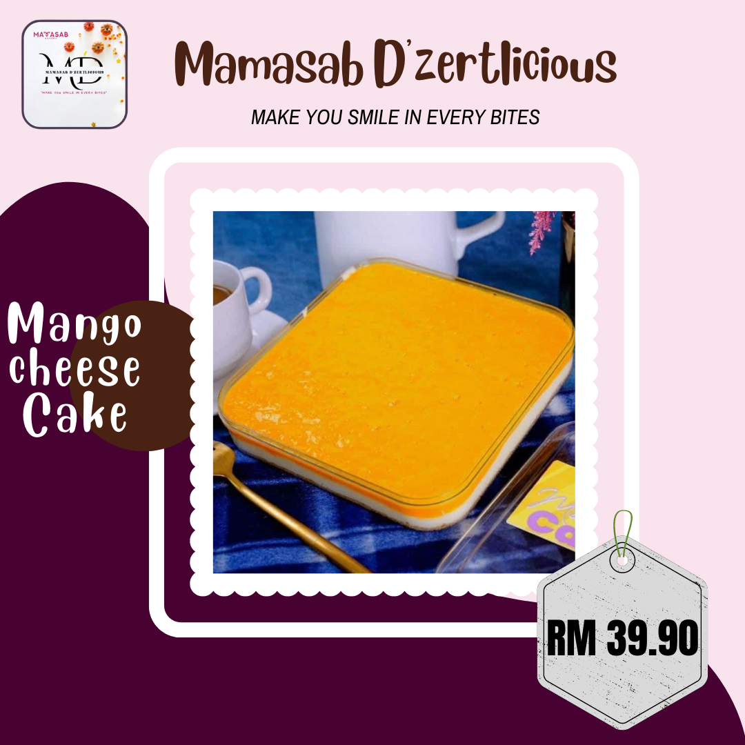 Mango Cheese Cake