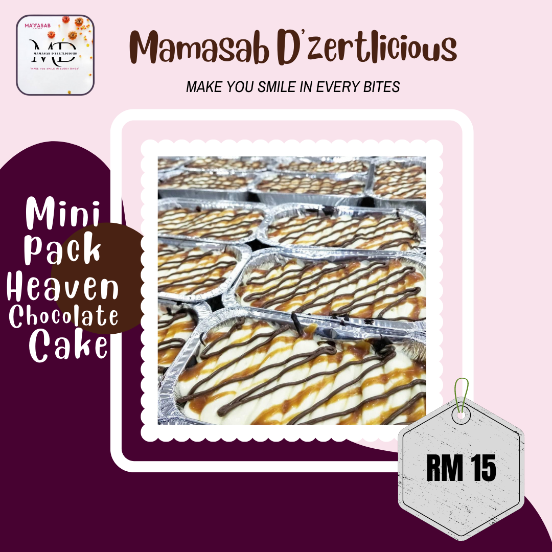 Minipack Heaven Chocolate Cake