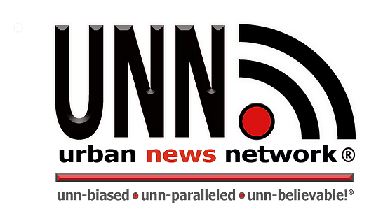 Urban News Network Logo red2 glow regist