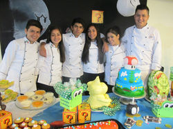 Equipo de reposteros