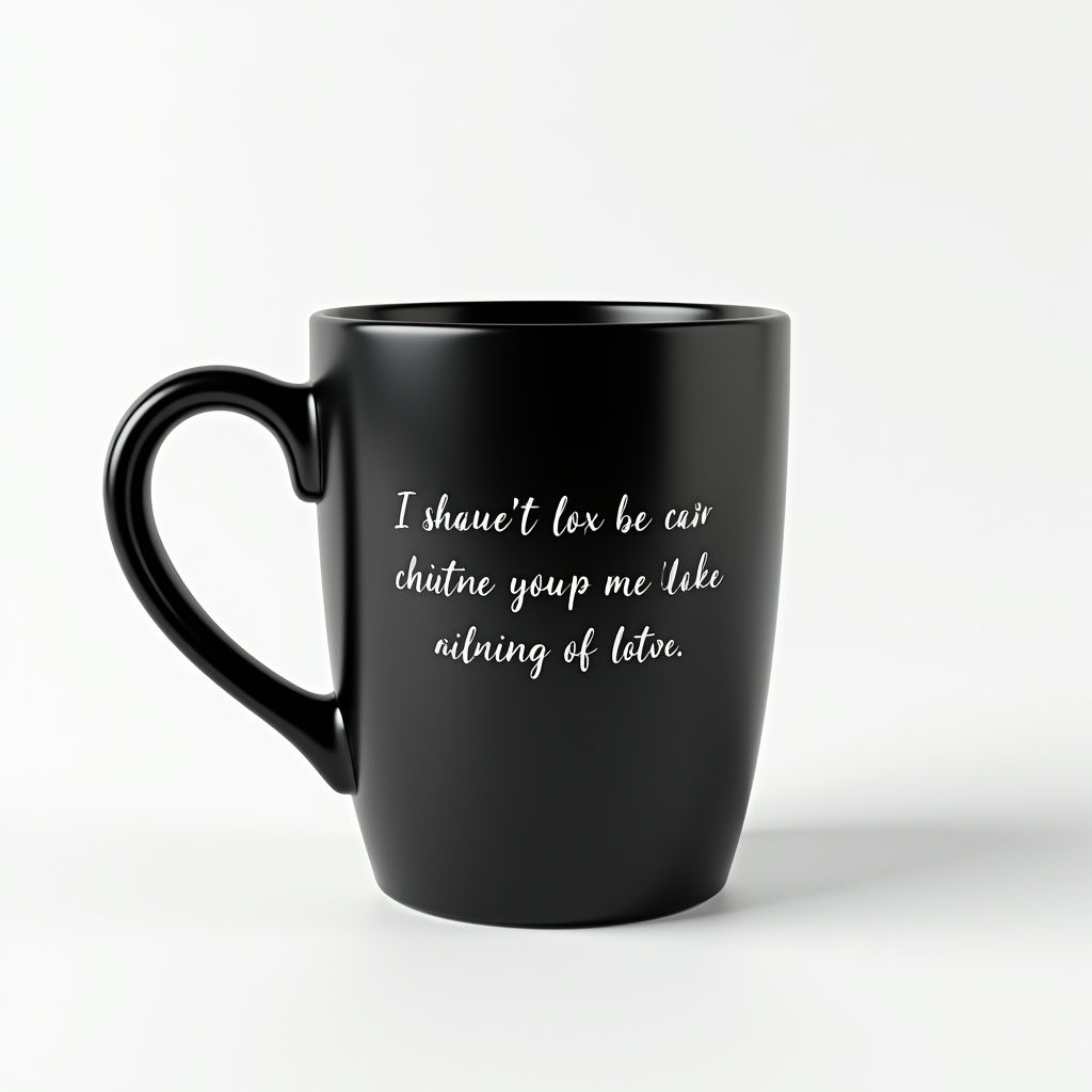 Cryptic Quote Mug