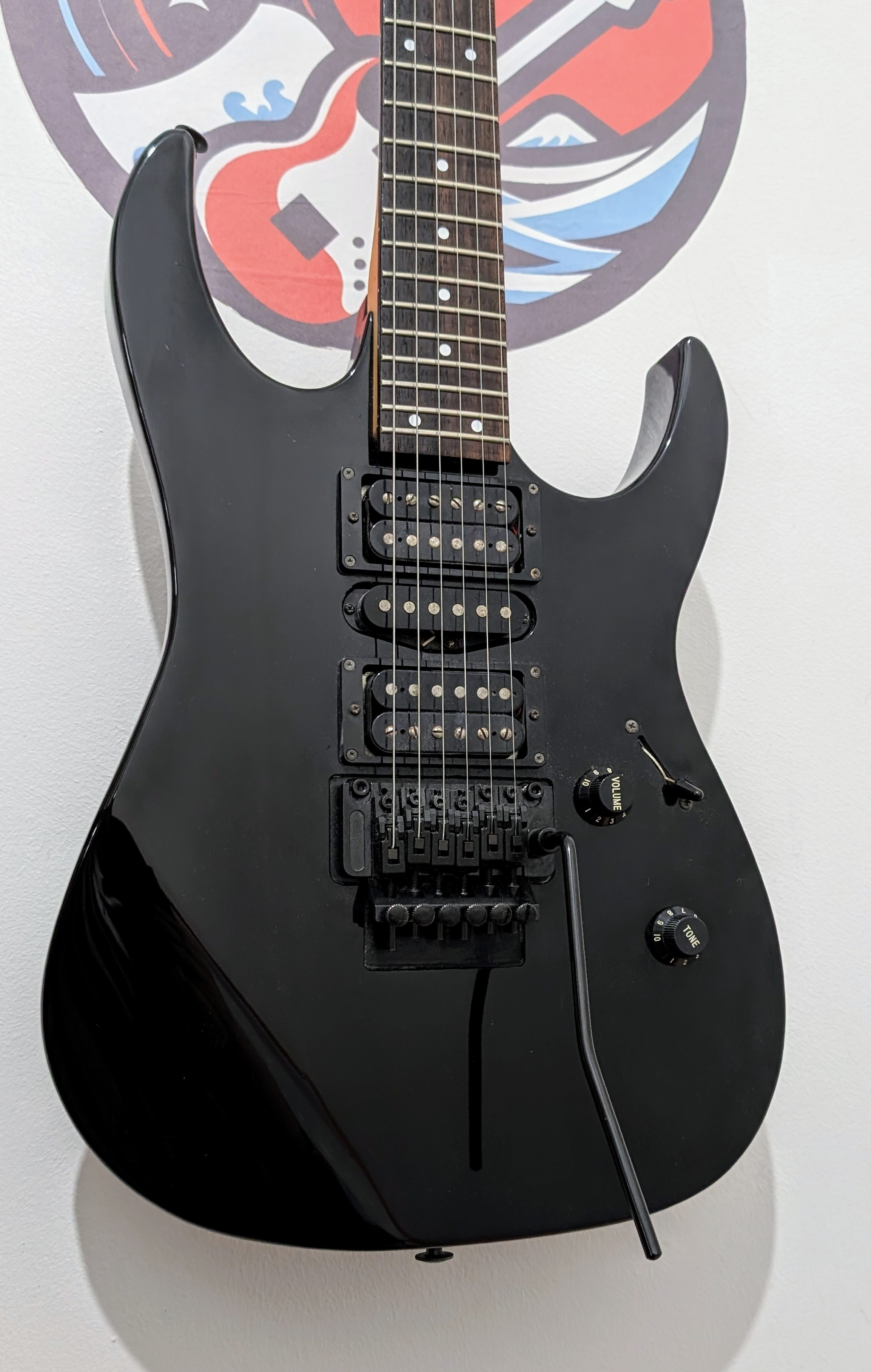 1990 Greco WP500 Black