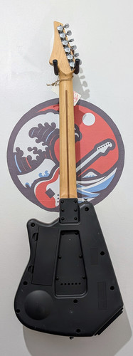 1980s Casio EG-5 Eleking Black | Gaijin Guitars