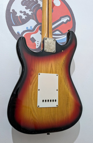 1980 Greco Super Power SE-380 S Type3 Tone Sunburst | Gaijin Guitars