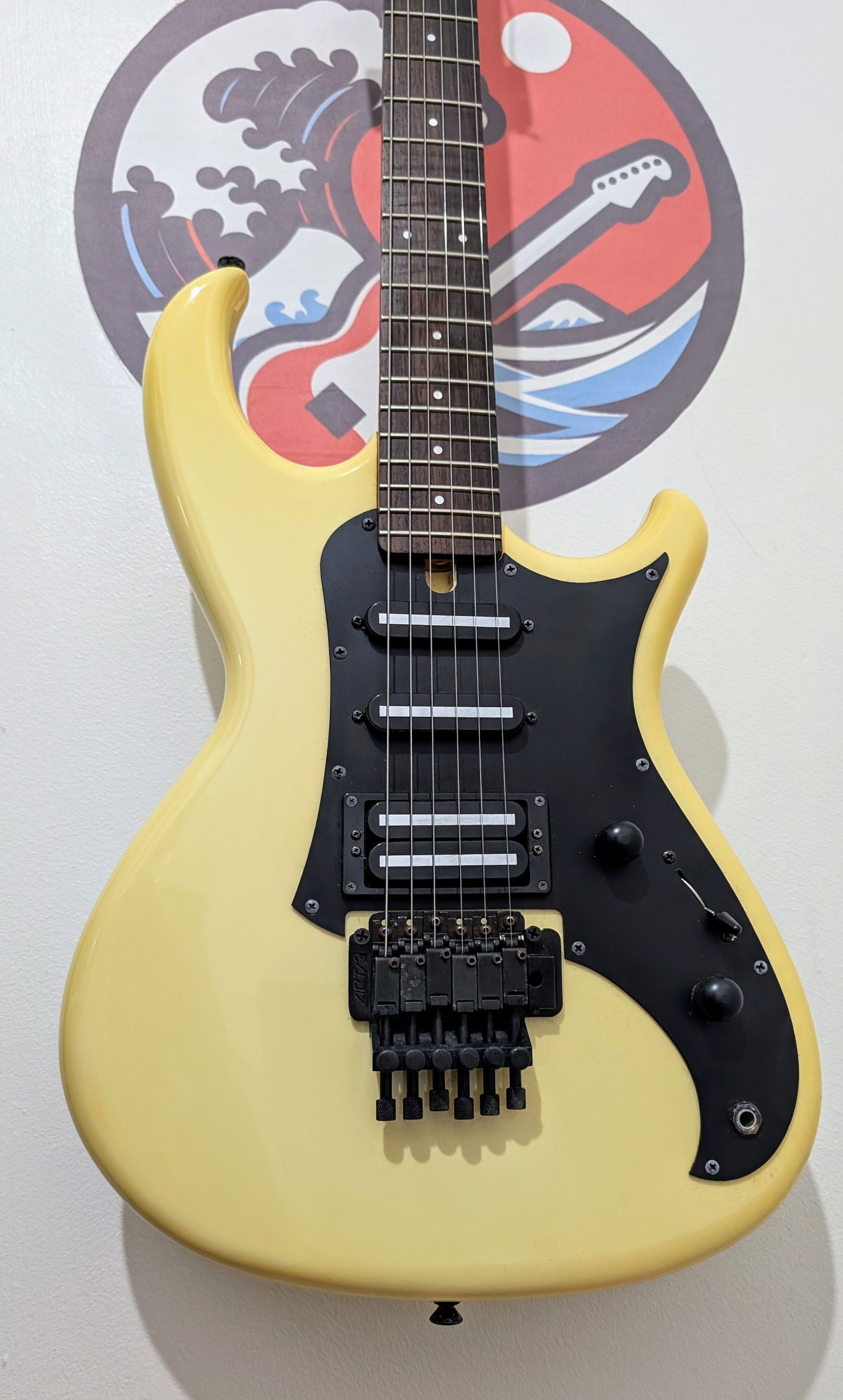 1980 Aria Pro II RS Hellcat White