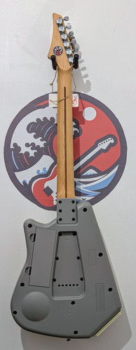 1980s Casio EG-5 Eleking White | Gaijin Guitars