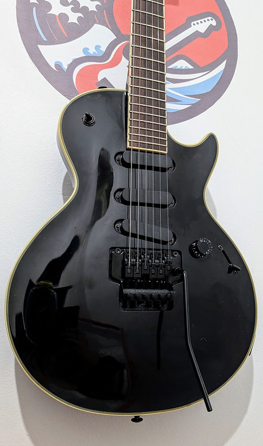 1990s Grassroots Sugizo Signature Model Black | Gaijin Guitars