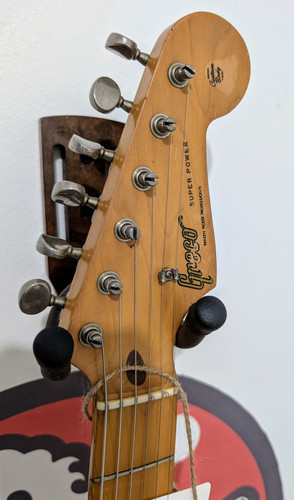 1980 Greco Super Power SE-380 S Type3 Tone Sunburst | Gaijin Guitars